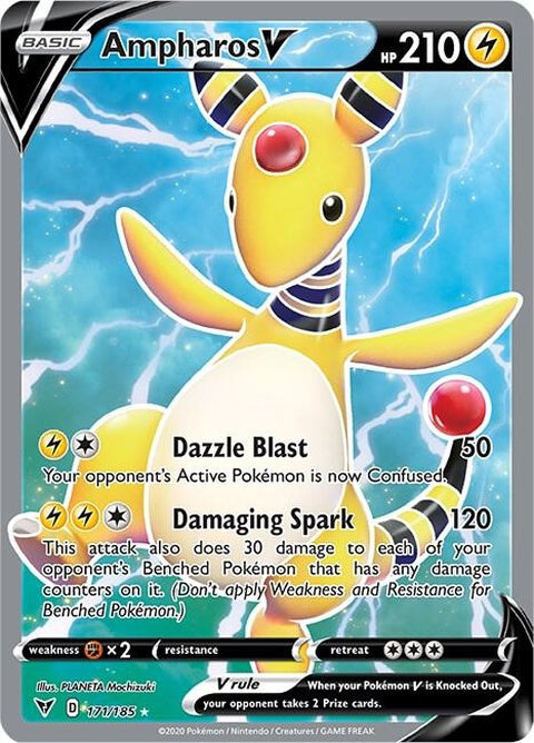 Ampharos V (171) - Vivid Voltage