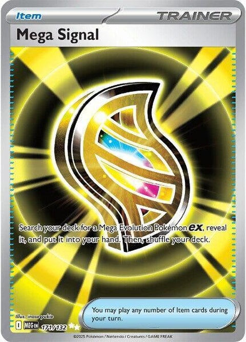 Mega Signal (171) - Mega Evolution