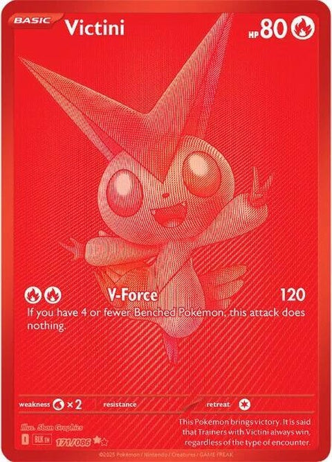 Victini (171) - Black Bolt