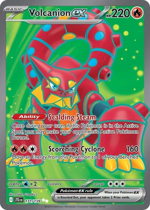 Volcanion Ex (171) - Journey Together