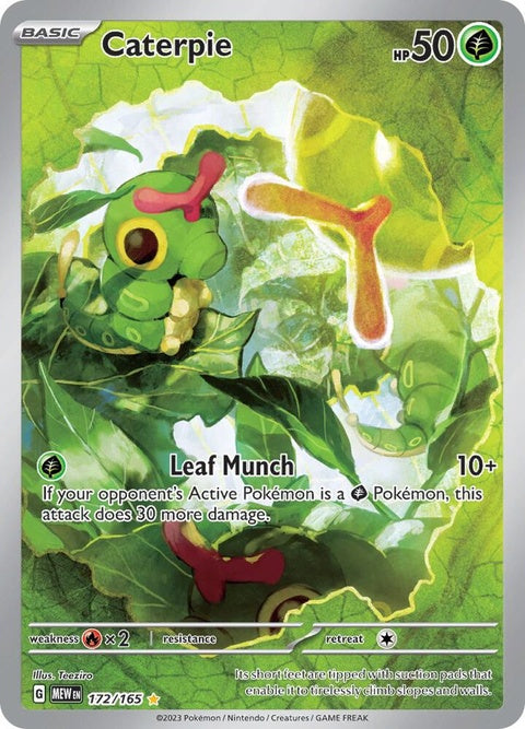 Caterpie (172) - 151