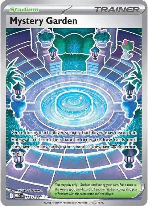 Mystery Garden (172) - Mega Evolution