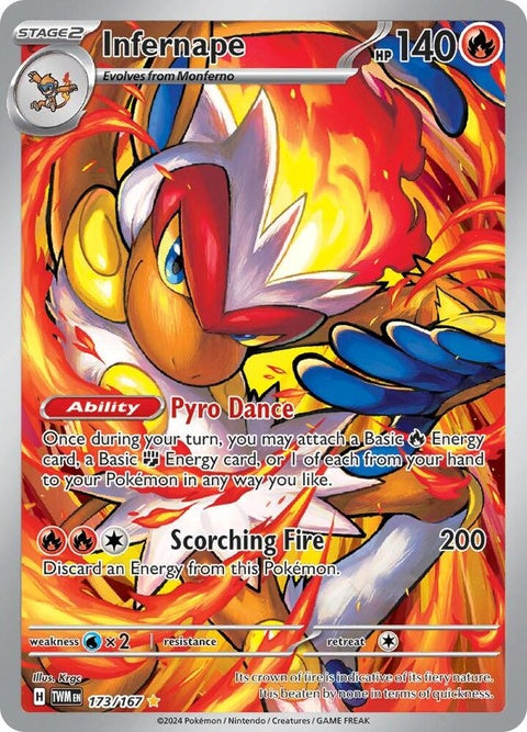 Infernape (173) - Twilight Masquerade