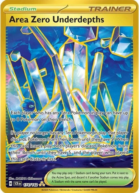 Area Zero Underdepths (174) - Stellar Crown