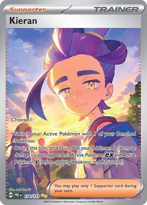 Kieran (174) - Prismatic Evolutions