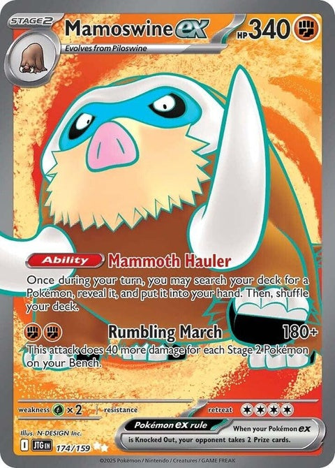 Mamoswine Ex (174) - Journey Together