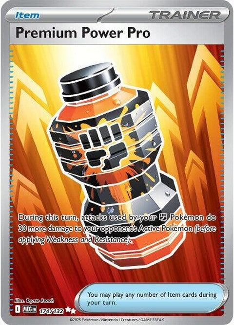 Premium Power Pro (174) - Mega Evolution