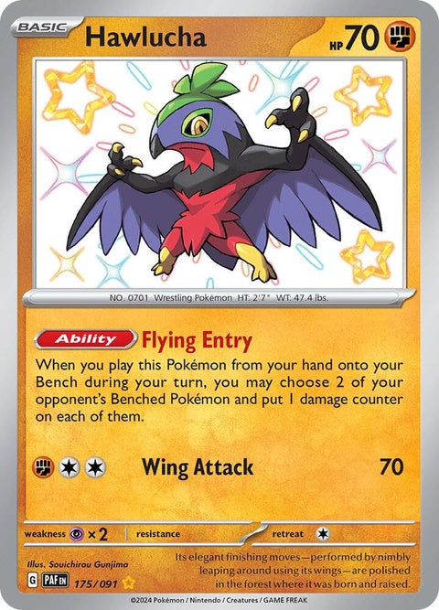 Hawlucha (175) - Paldean Fates