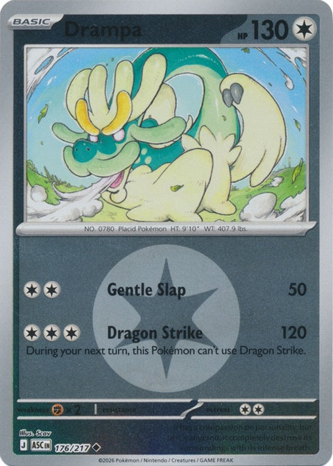 Drampa (176) - ME: Ascended Heroes