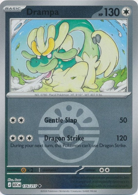 Drampa (176) - ME: Ascended Heroes