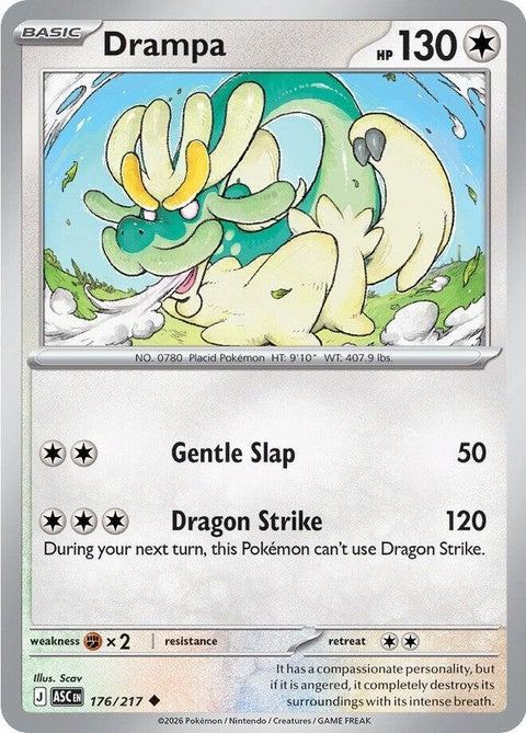 Drampa (176) - ME: Ascended Heroes