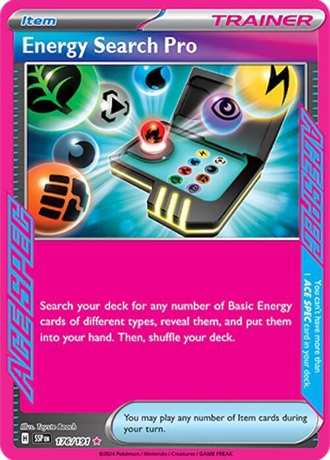 Energy Search Pro (176) - Surging Sparks