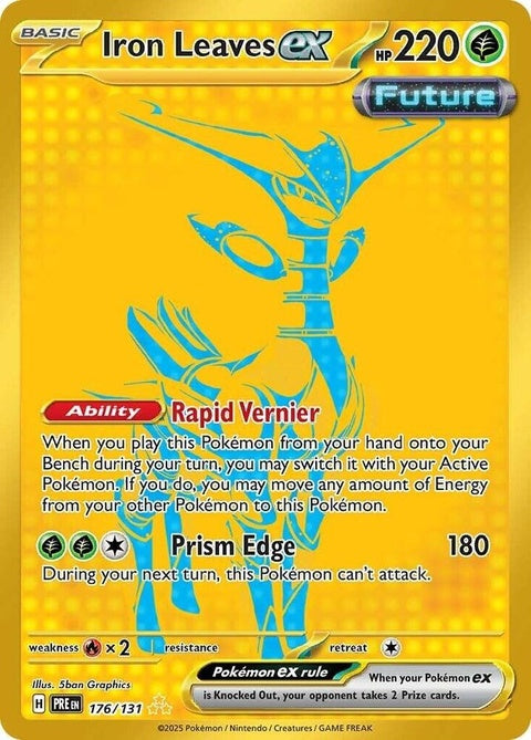 Iron Leaves Ex (176) - Prismatic Evolutions