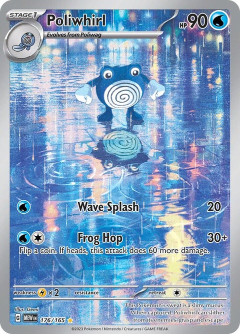 Poliwhirl (176) - 151