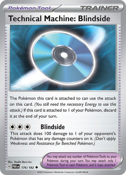 Technical Machine: Blindside (176) - Paradox Rift