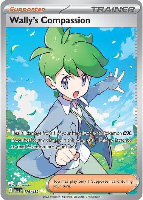 Wally's Compassion (176) - Mega Evolution