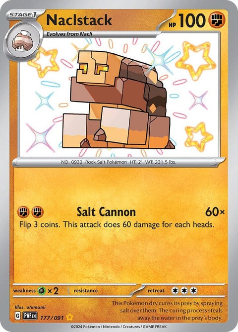 Naclstack (177) - Paldean Fates
