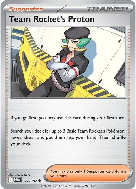 Team Rocket's Proton (177) - Destined Rivals