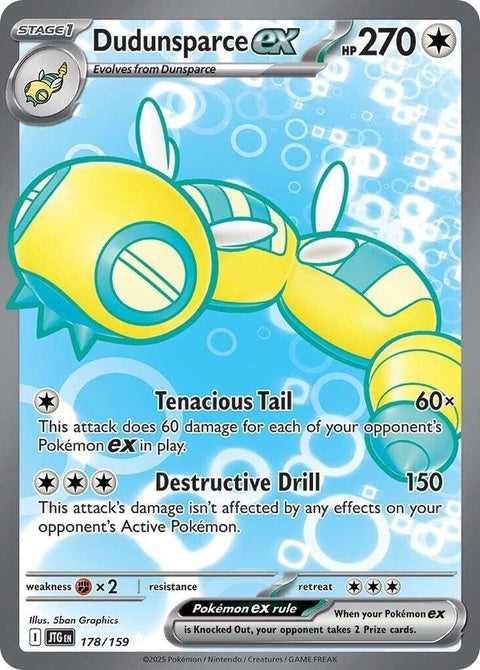 Dudunsparce Ex (178) - Journey Together
