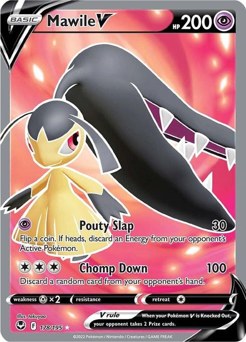 Mawile V (178) - Silver Tempest