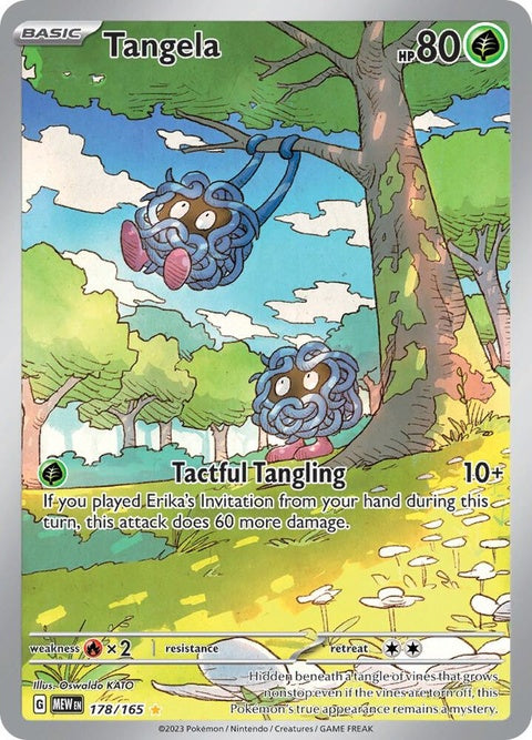 Tangela (178) - 151