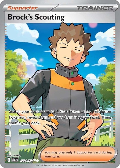 Brock's Scouting (179) - Journey Together
