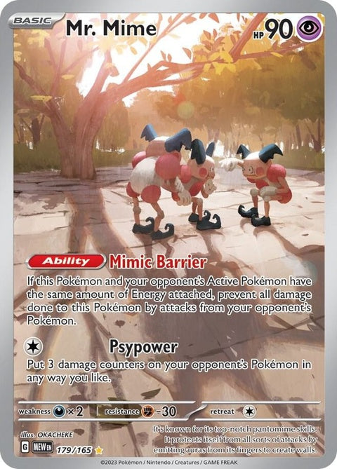 Mr. Mime (179) - 151