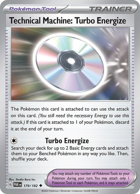 Technical Machine: Turbo Energize (179) - Paradox Rift
