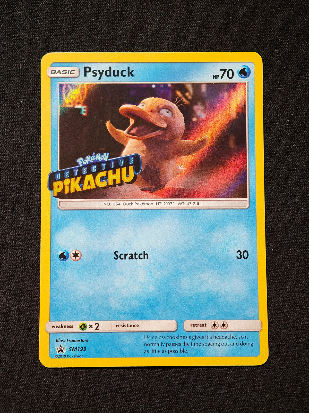 Psyduck (SM199) - Sun & Moon Black Star Promos - 2