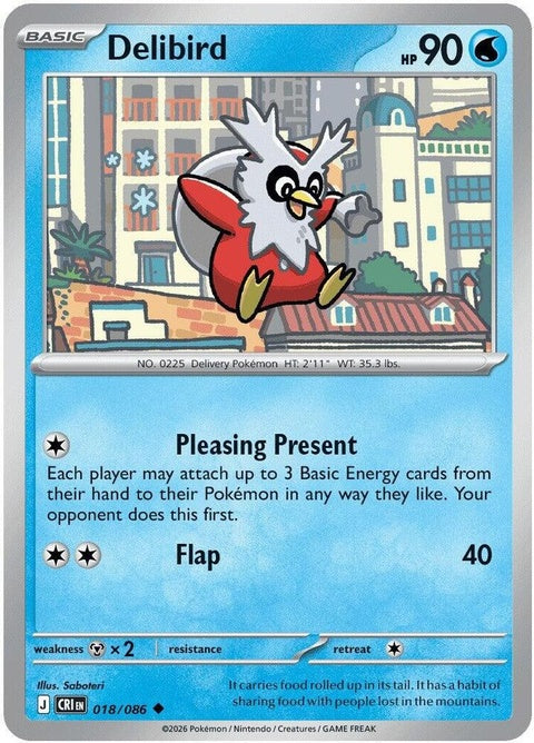 Delibird (18) - ME04: Chaos Rising