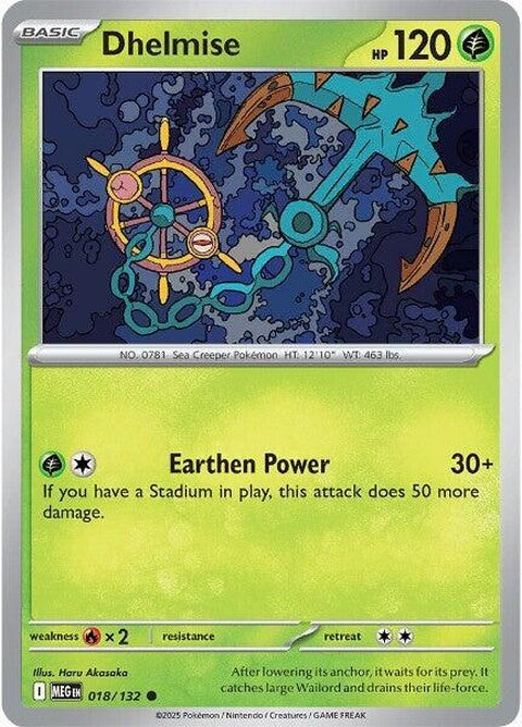 Dhelmise (18) - Mega Evolution