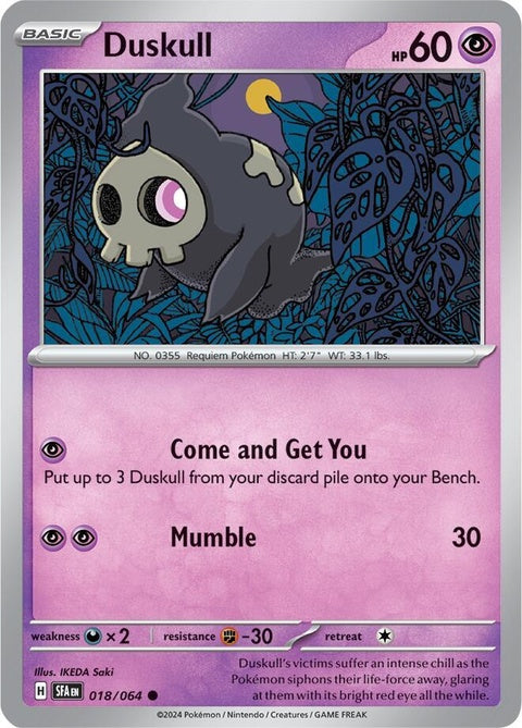 Duskull (18) - Shrouded Fable