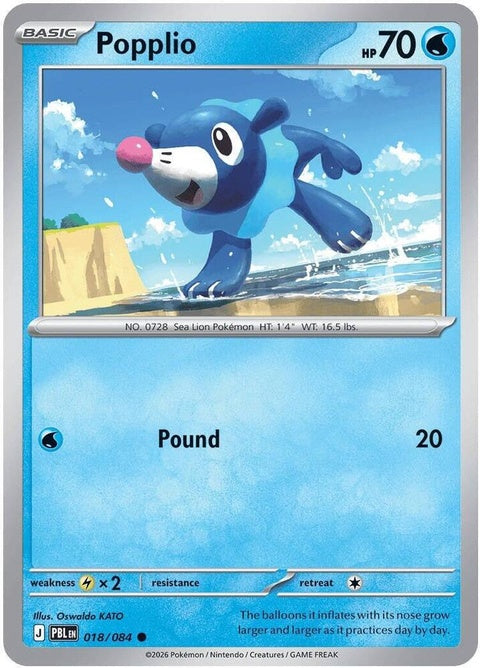 Popplio (18) - ME05: Pitch Black