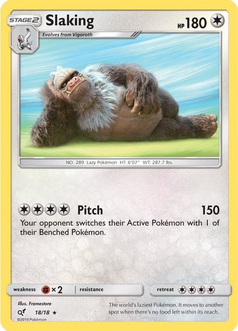 Slaking (18) - Detective Pikachu