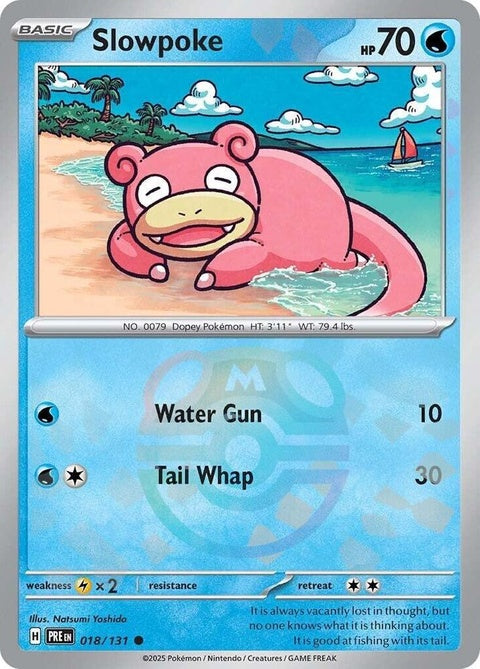 Slowpoke (18) - Prismatic Evolutions