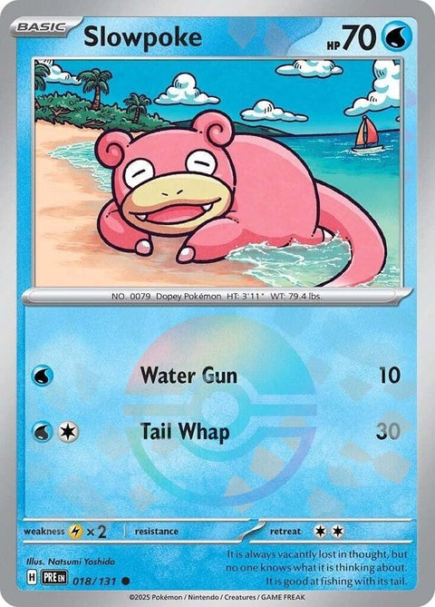 Slowpoke (18) - Prismatic Evolutions