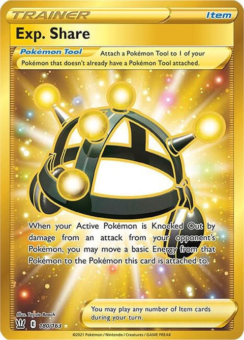 Exp. Share (180) - Battle Styles