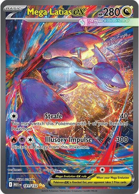 Mega Latias Ex (181) - Mega Evolution