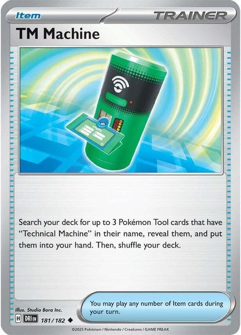 Tm Machine (181) - Destined Rivals