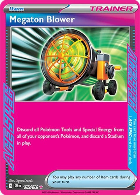 Megaton Blower (182) - Surging Sparks