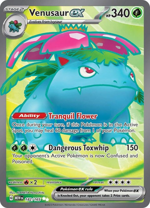 Venusaur Ex (182) - 151