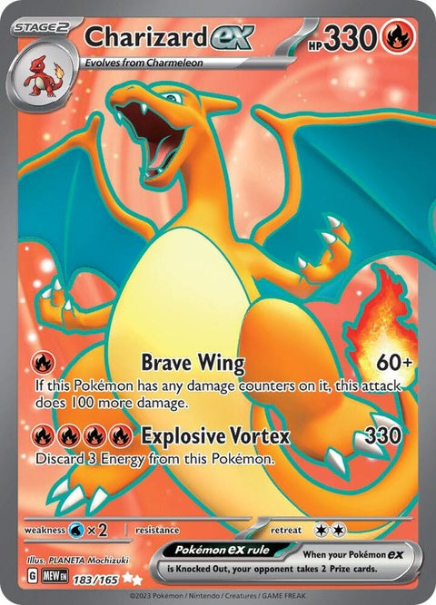 Charizard Ex (183) - 151