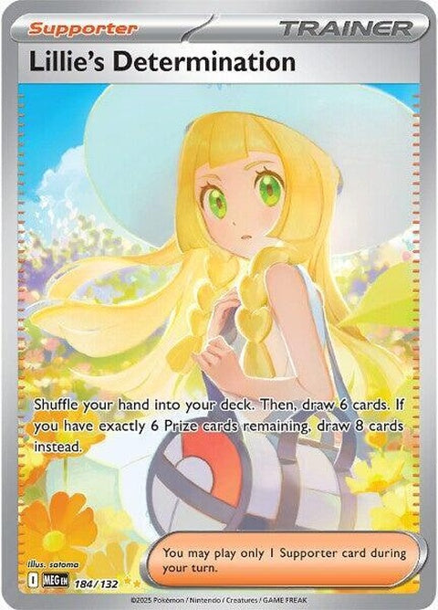 Lillie's Determination (184) - Mega Evolution