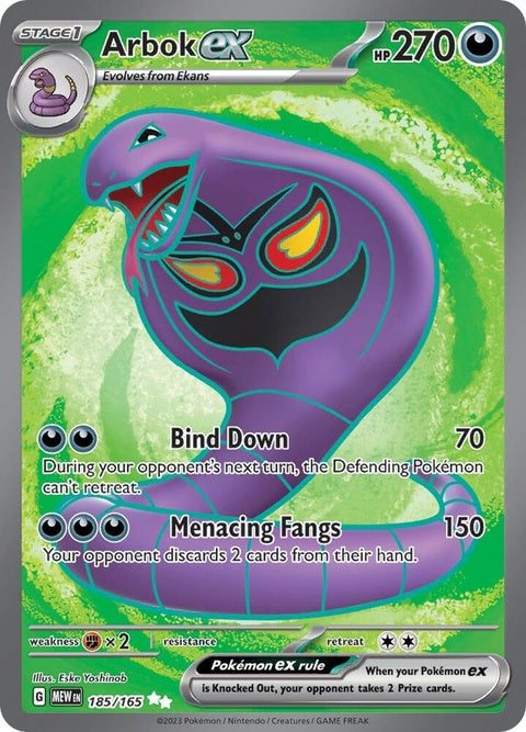 Arbok Ex (185) - 151