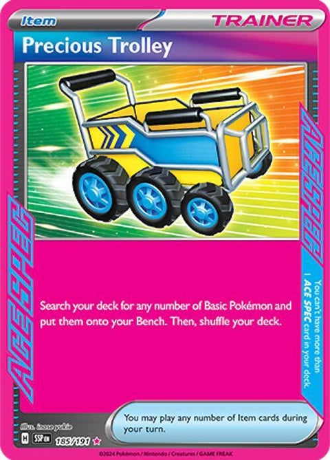Precious Trolley (185) - Surging Sparks