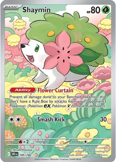 Shaymin (185) - Destined Rivals