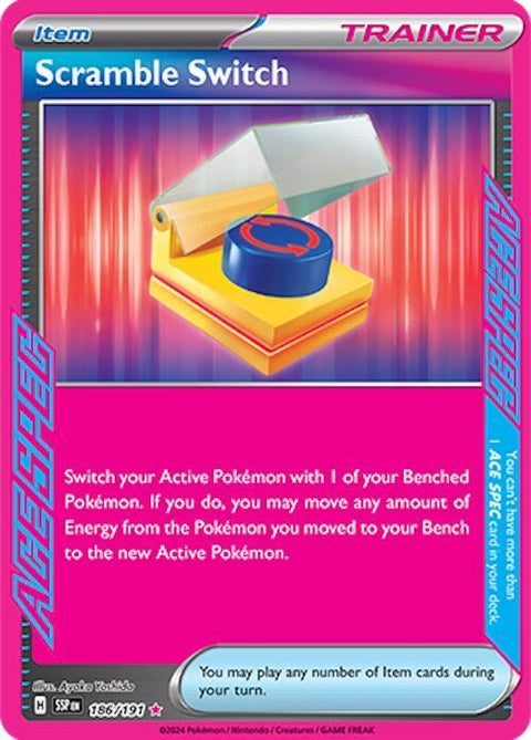 Scramble Switch (186) - Surging Sparks