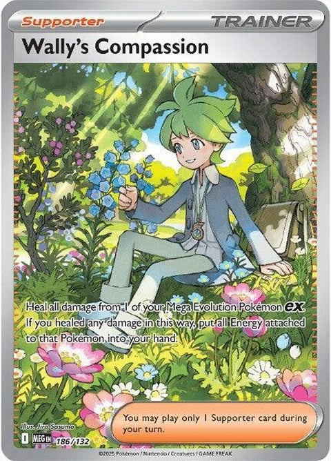 Wally's Compassion (186) - Mega Evolution