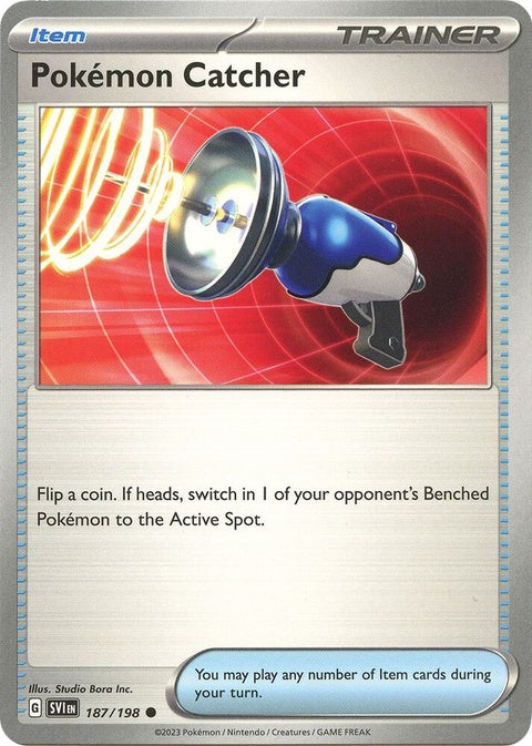 Pokemon Catcher (187) - Scarlet & Violet