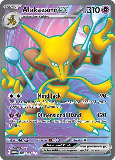 Alakazam Ex (188) - 151